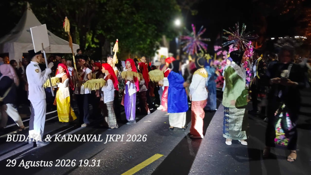 Pawai Budaya Karnaval JKPI 2026